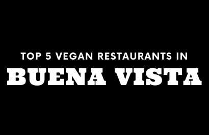 Top 5 Vegan Restaurants in Buena Vista